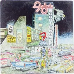 Пластинка Foghat Boogie Motel